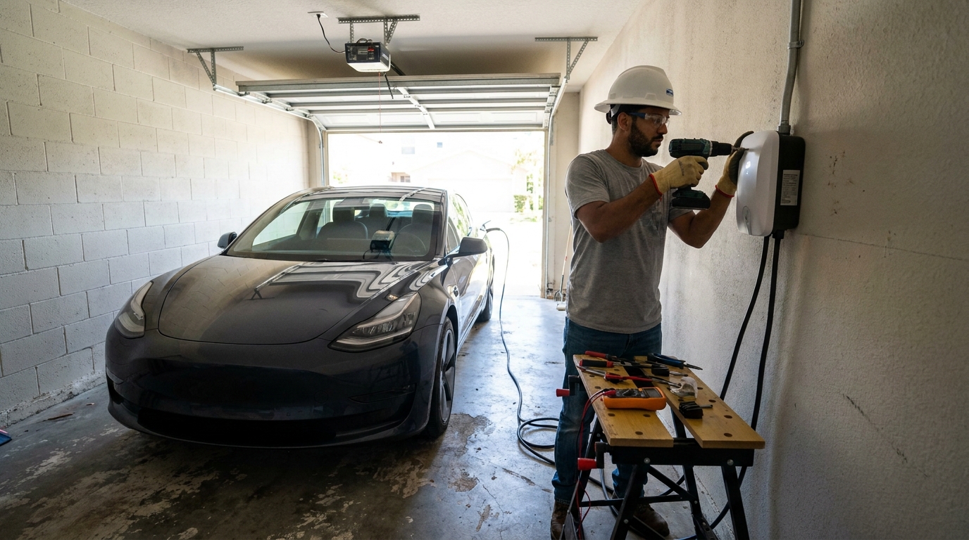 Carregador para BYD, Tesla, GWM e Volvo