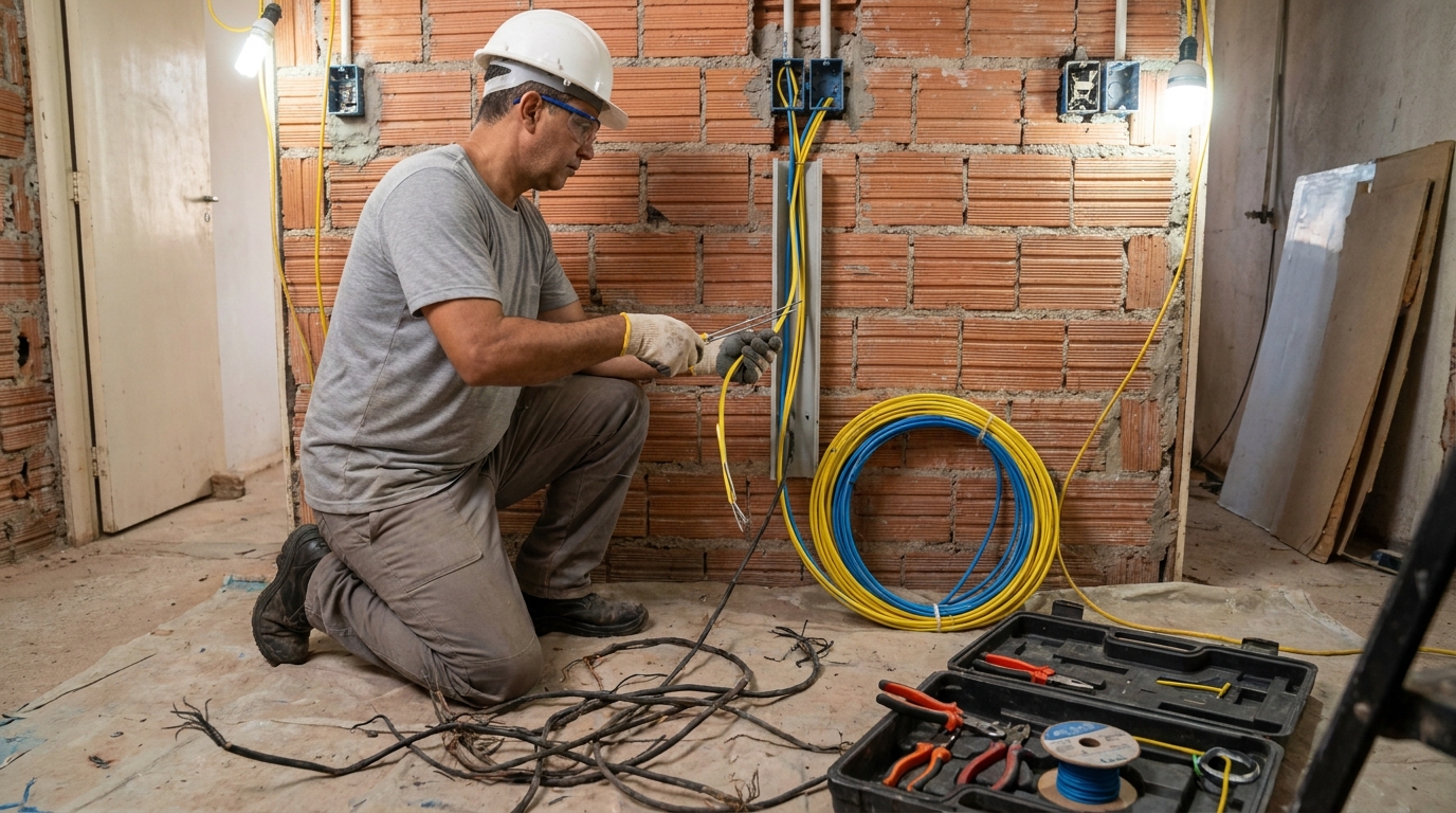 Instalação Elétrica de Obra e Reforma